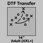 DTF Transfer 14" Thumbnail