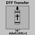 DTF Transfer 14" Thumbnail