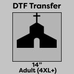 DTF Transfer 14" Thumbnail