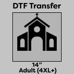 DTF Transfer 14" Thumbnail