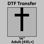 DTF Transfer 14" Thumbnail