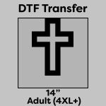 DTF Transfer 14" Thumbnail