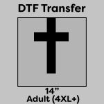 DTF Transfer 14" Thumbnail