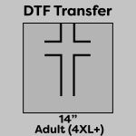 DTF Transfer 14" Thumbnail