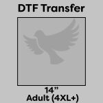 DTF Transfer 14" Thumbnail