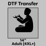 DTF Transfer 14" Thumbnail