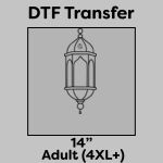DTF Transfer 14" Thumbnail