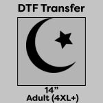 DTF Transfer 14" Thumbnail