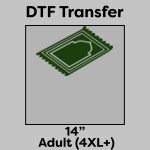 DTF Transfer 14" Thumbnail