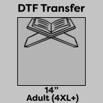 DTF Transfer 14" Thumbnail