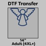 DTF Transfer 14" Thumbnail