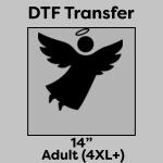 DTF Transfer 14" Thumbnail