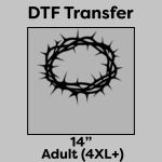 DTF Transfer 14" Thumbnail