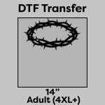 DTF Transfer 14" Thumbnail