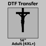 DTF Transfer 14" Thumbnail