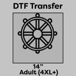 DTF Transfer 14" Thumbnail