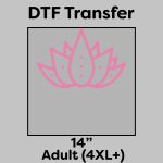 DTF Transfer 14" Thumbnail