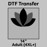 DTF Transfer 14" Thumbnail