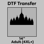 DTF Transfer 14" Thumbnail