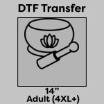 DTF Transfer 14" Thumbnail