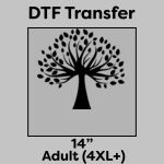 DTF Transfer 14" Thumbnail