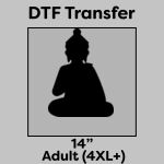 DTF Transfer 14" Thumbnail