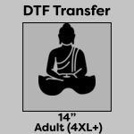 DTF Transfer 14" Thumbnail