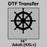 DTF Transfer 14" Thumbnail