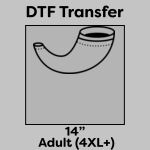 DTF Transfer 14" Thumbnail