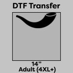 DTF Transfer 14" Thumbnail