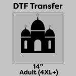 DTF Transfer 14" Thumbnail