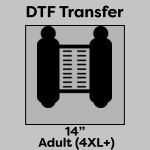 DTF Transfer 14" Thumbnail