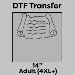 DTF Transfer 14" Thumbnail