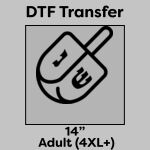 DTF Transfer 14" Thumbnail