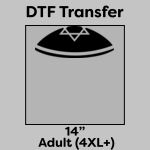 DTF Transfer 14" Thumbnail