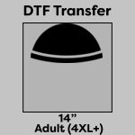 DTF Transfer 14" Thumbnail