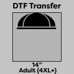 DTF Transfer 14" Thumbnail