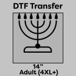 DTF Transfer 14" Thumbnail