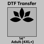 DTF Transfer 14" Thumbnail