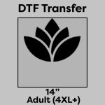 DTF Transfer 14" Thumbnail