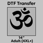 DTF Transfer 14" Thumbnail