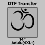 DTF Transfer 14" Thumbnail