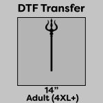 DTF Transfer 14" Thumbnail