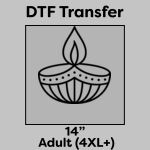 DTF Transfer 14" Thumbnail