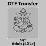DTF Transfer 14" Thumbnail