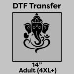 DTF Transfer 14" Thumbnail