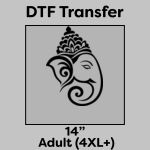 DTF Transfer 14" Thumbnail