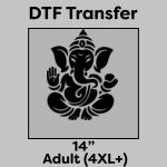 DTF Transfer 14" Thumbnail