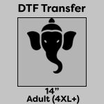 DTF Transfer 14" Thumbnail