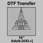 DTF Transfer 14" Thumbnail